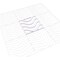 Ekena Millwork Medium Parker Decorative Fretwork Wall Panels in Architectural Grde PVC, 15 3/8"W x 15 3/8"H x 3/8"T WALP16X16PKR - alternate 3